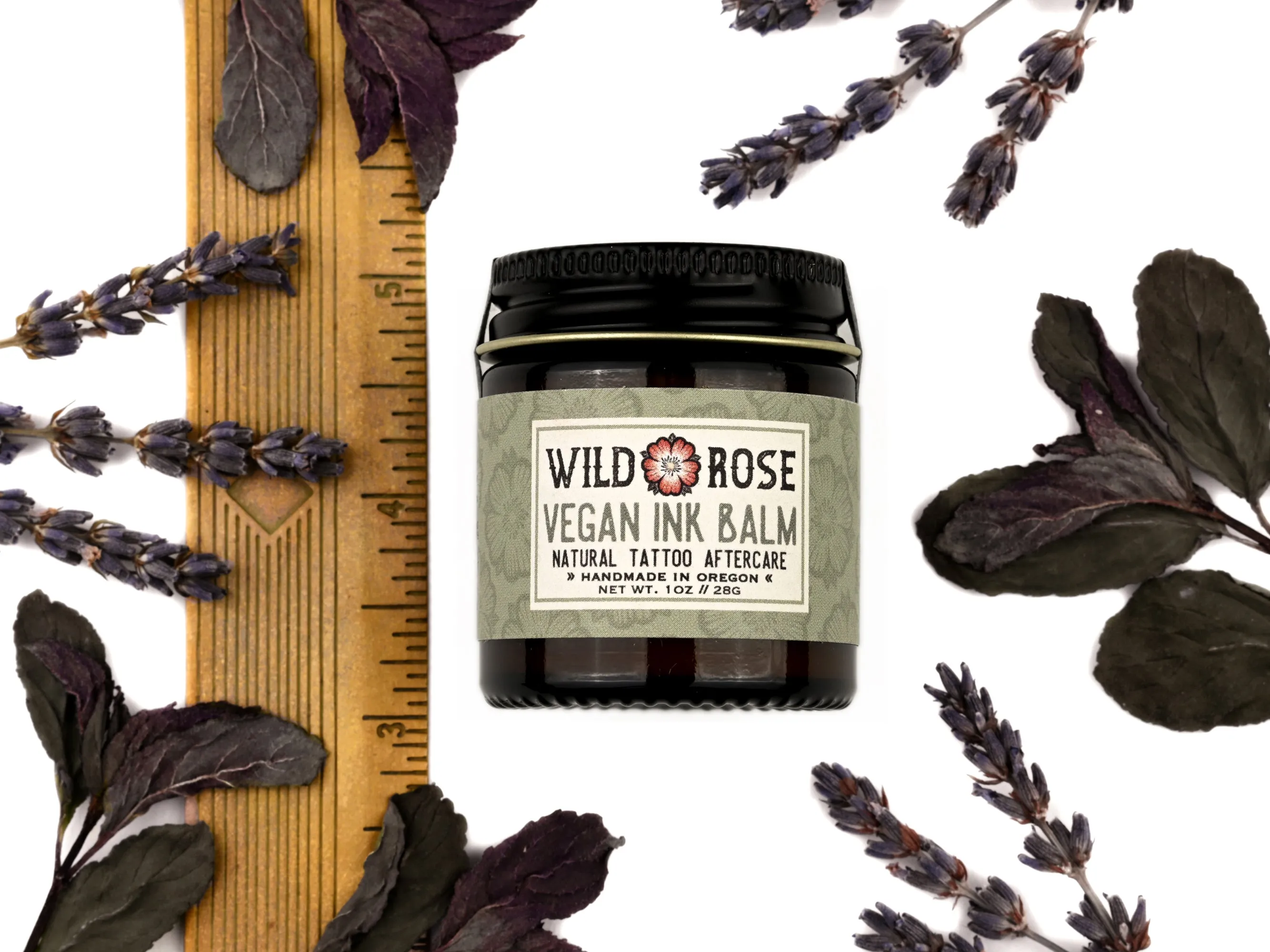 Natural Vegan Tattoo Aftercare - Ink Balm