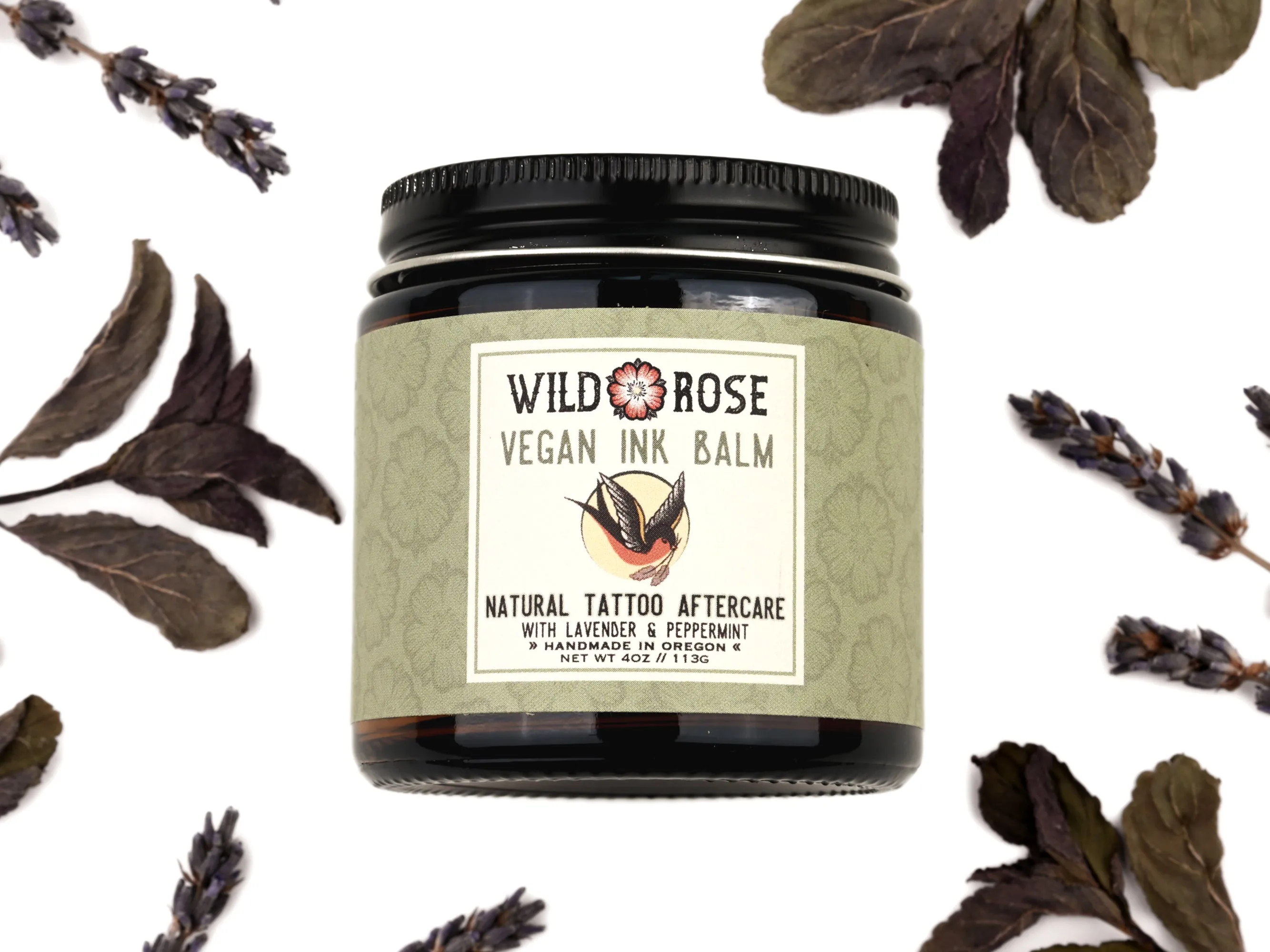 Natural Vegan Tattoo Aftercare - Ink Balm