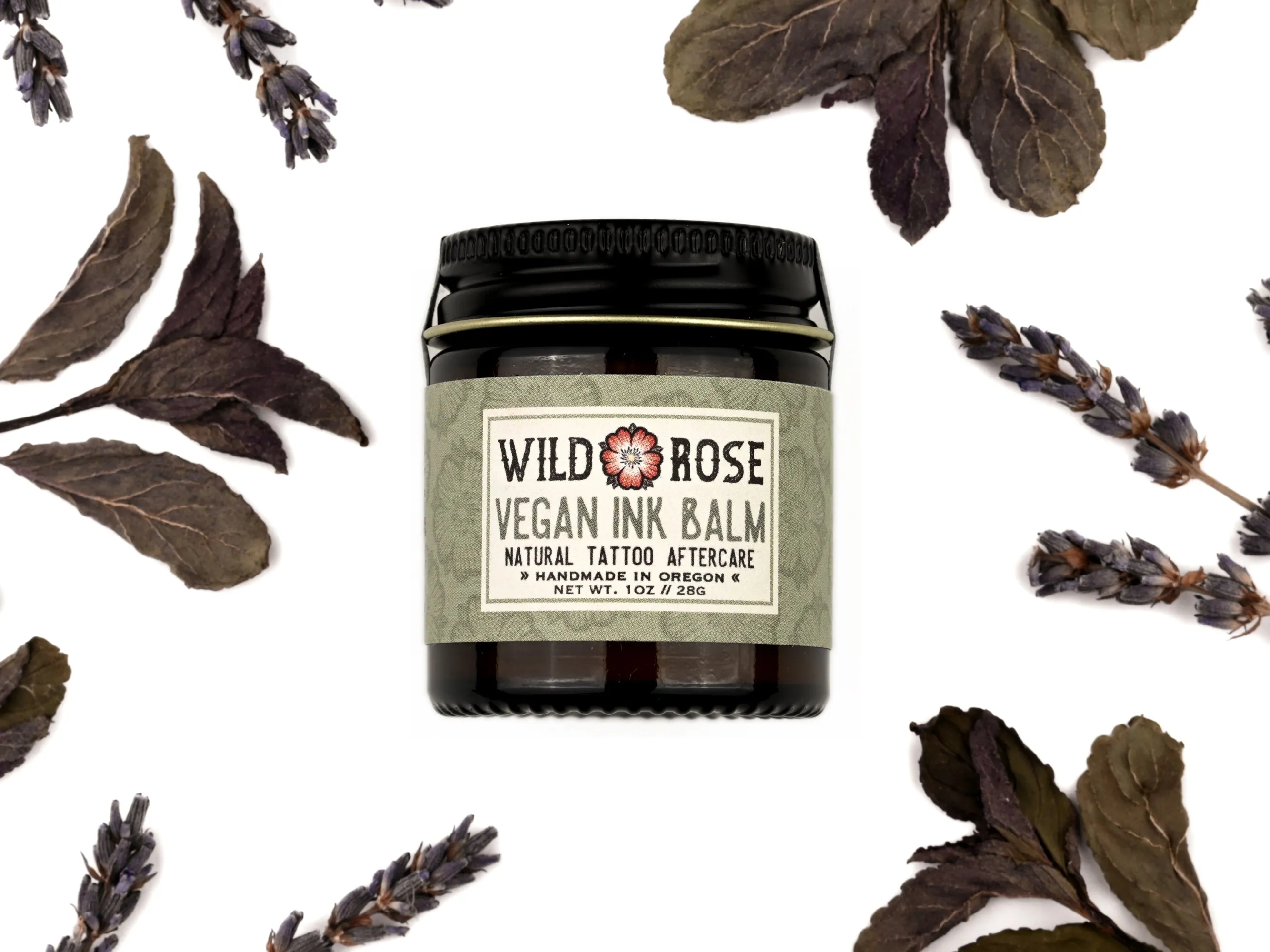 Natural Vegan Tattoo Aftercare - Ink Balm
