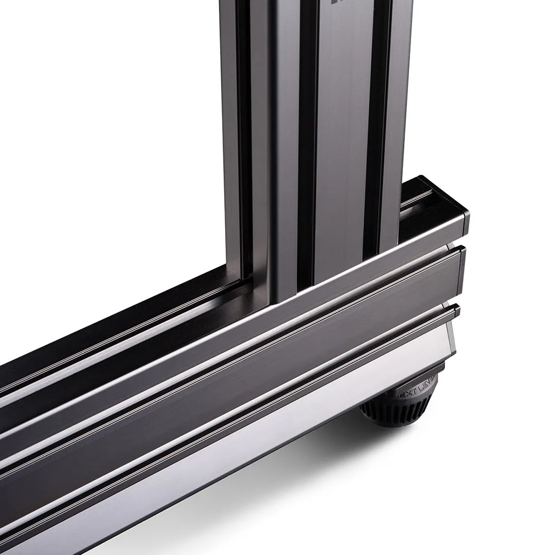 Next Level Racing Elite Freestanding Single Monitor Stand Carbon Grey