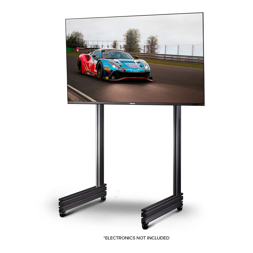 Next Level Racing Elite Freestanding Single Monitor Stand Carbon Grey