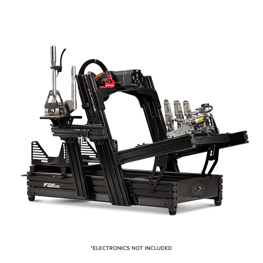 Next Level Racing F-GT Elite 160 Side and Front Plate Edition