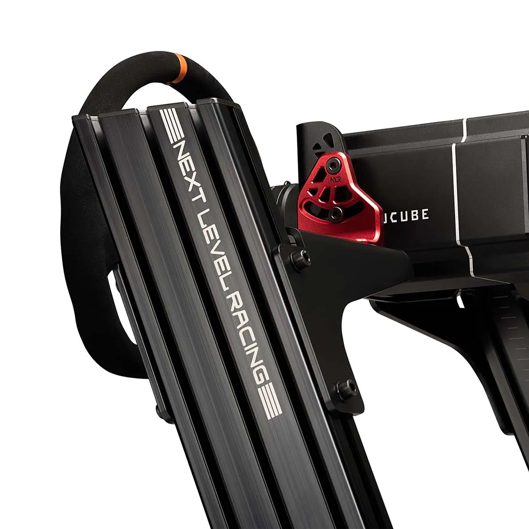 Next Level Racing F-GT Elite 160 Side and Front Plate Edition