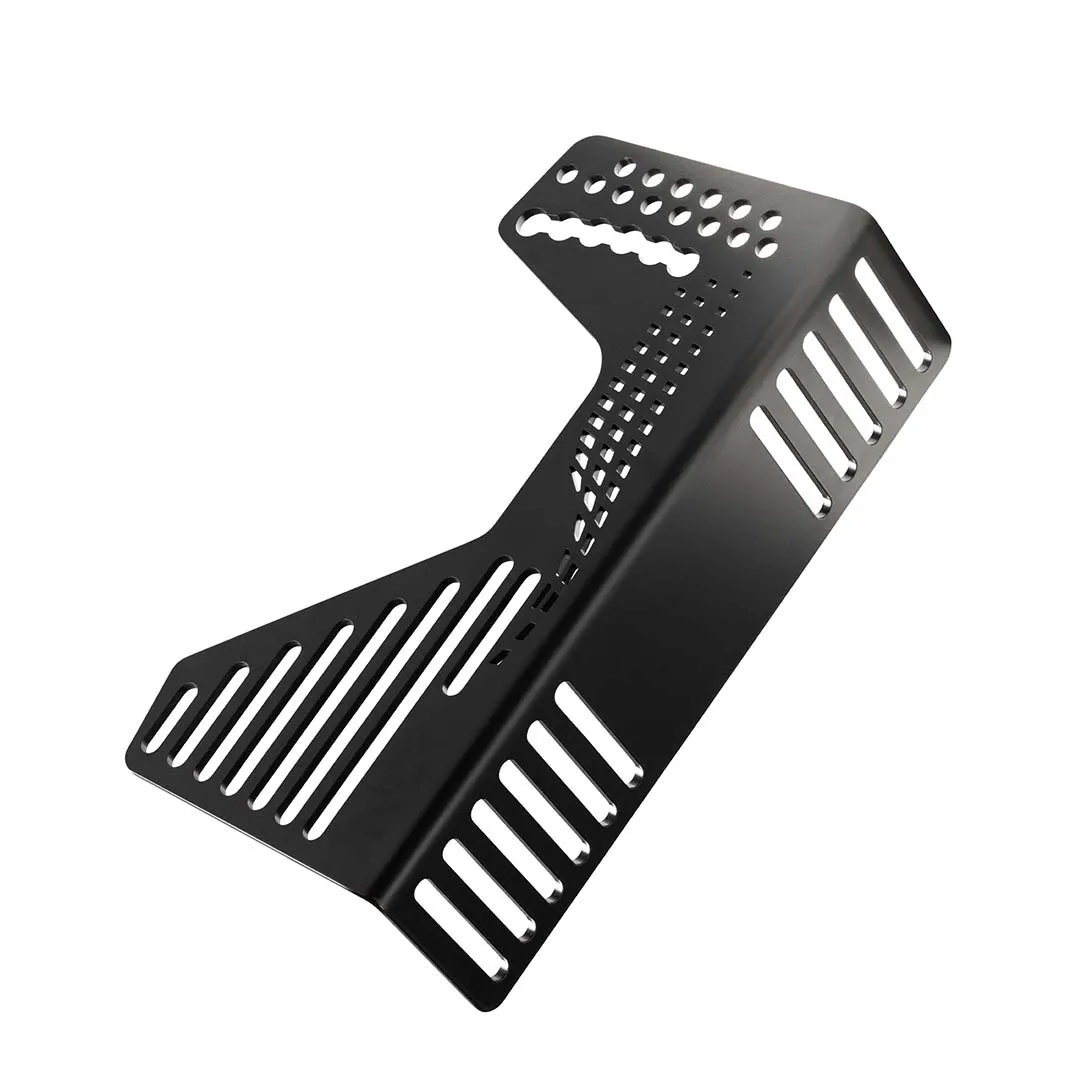 Next Level Racing F-GT Elite 160 Side and Front Plate Edition
