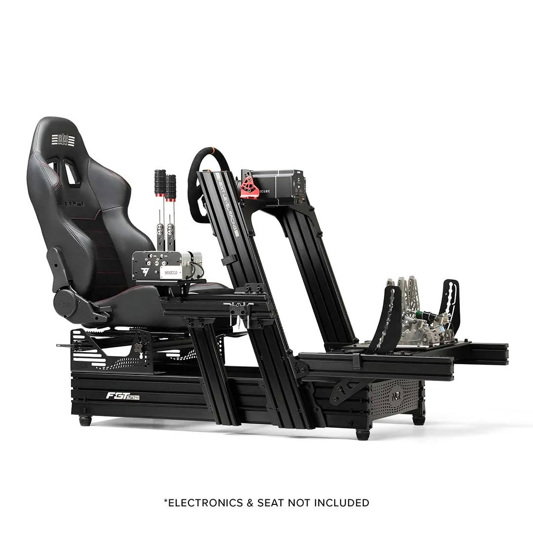 Next Level Racing F-GT Elite 160 Side and Front Plate Edition