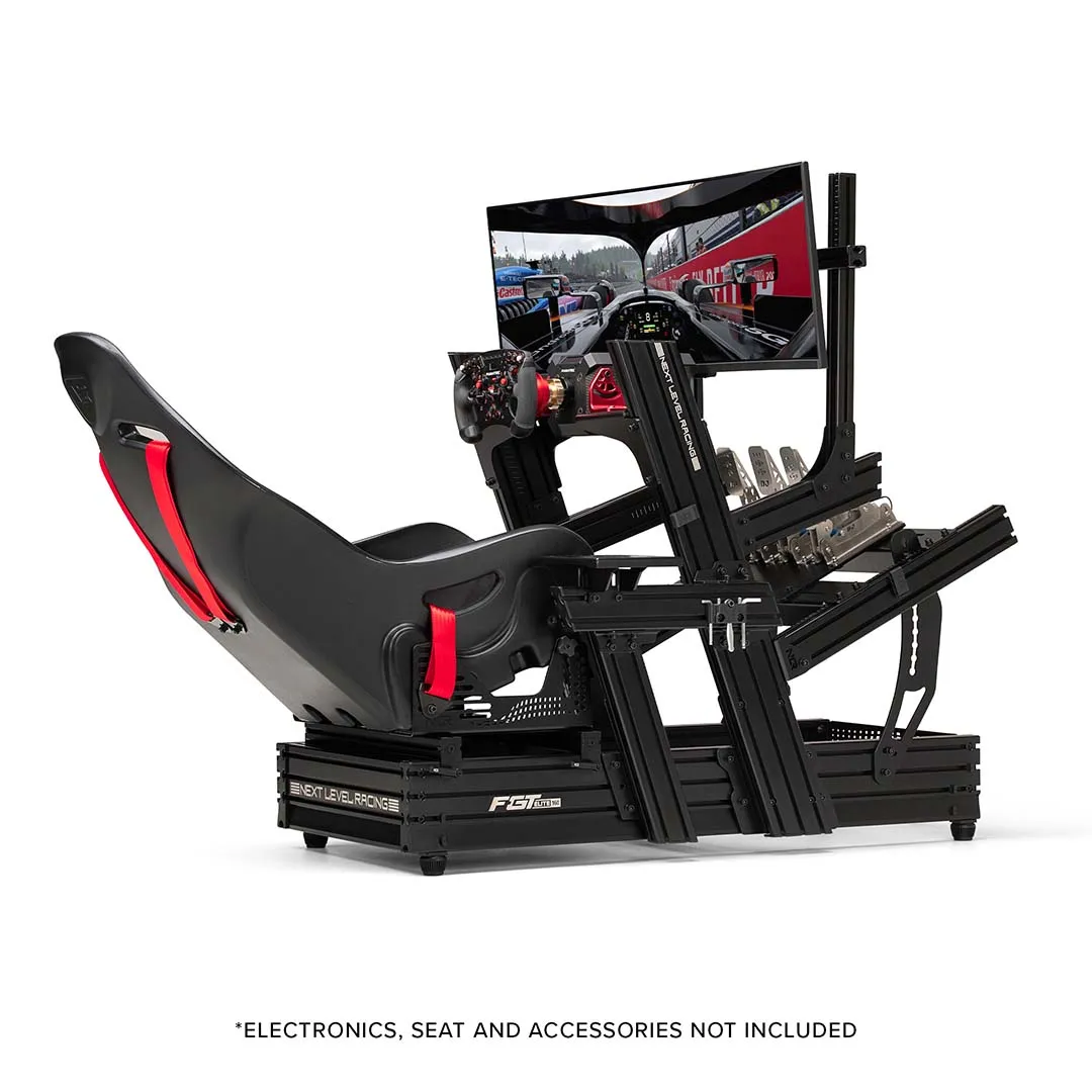 Next Level Racing F-GT Elite 160 Side and Front Plate Edition