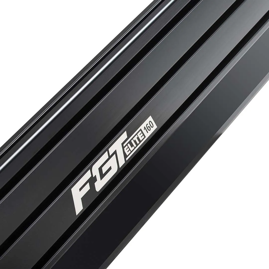 Next Level Racing F-GT Elite 160 Side and Front Plate Edition