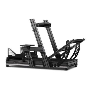 Next Level Racing F-GT Elite Formula & GT Aluminium Profile Simulator Cockpit - Wheel plate Edition