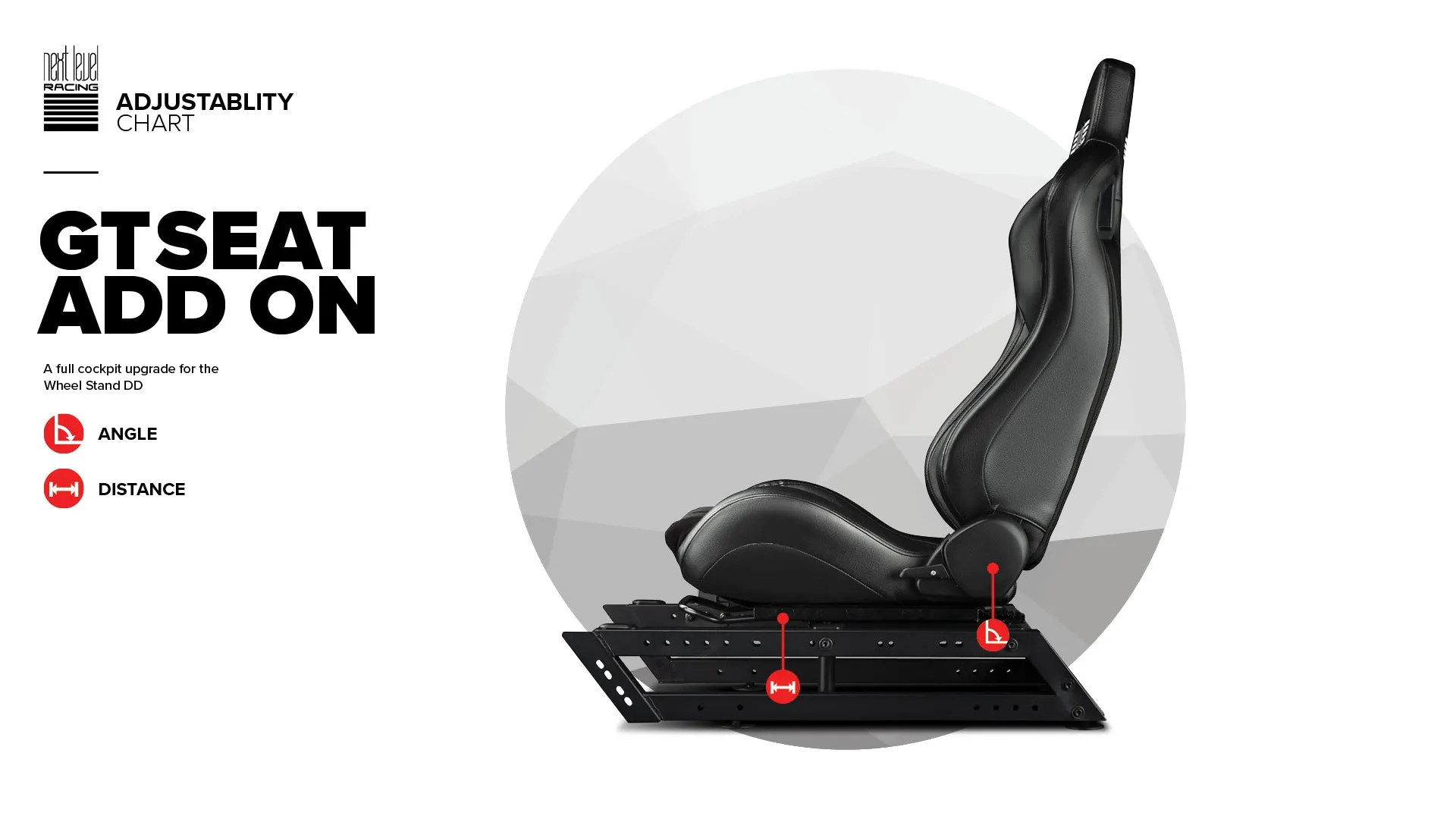 Next Level Racing GTSeat Add On