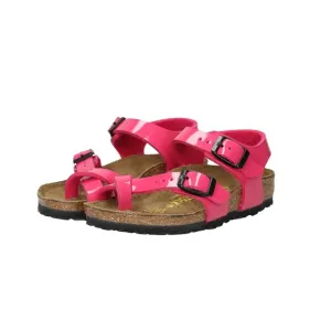 NWT BIRKENSTOCK Taormina kids hot pink size 34/ US 3