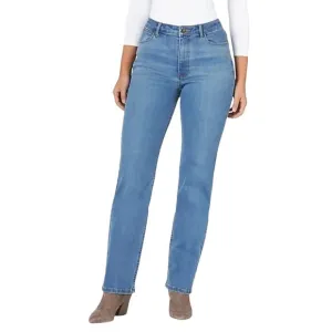 NWT Wrangler High Rise True Straight Leg Jean Size 34X32
