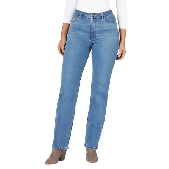 NWT Wrangler High Rise True Straight Leg Jean Size 34X32