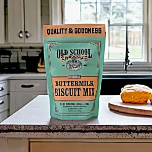 Old School Brands Buttermilk Biscuit Baking Mix