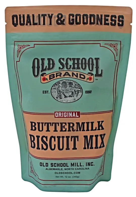 Old School Brands Buttermilk Biscuit Baking Mix