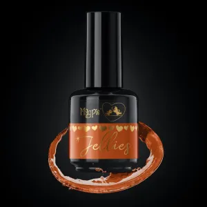 Orange Jellie Gel Color