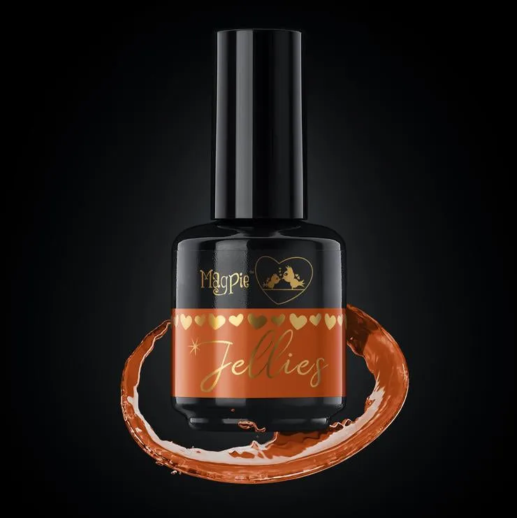 Orange Jellie Gel Color