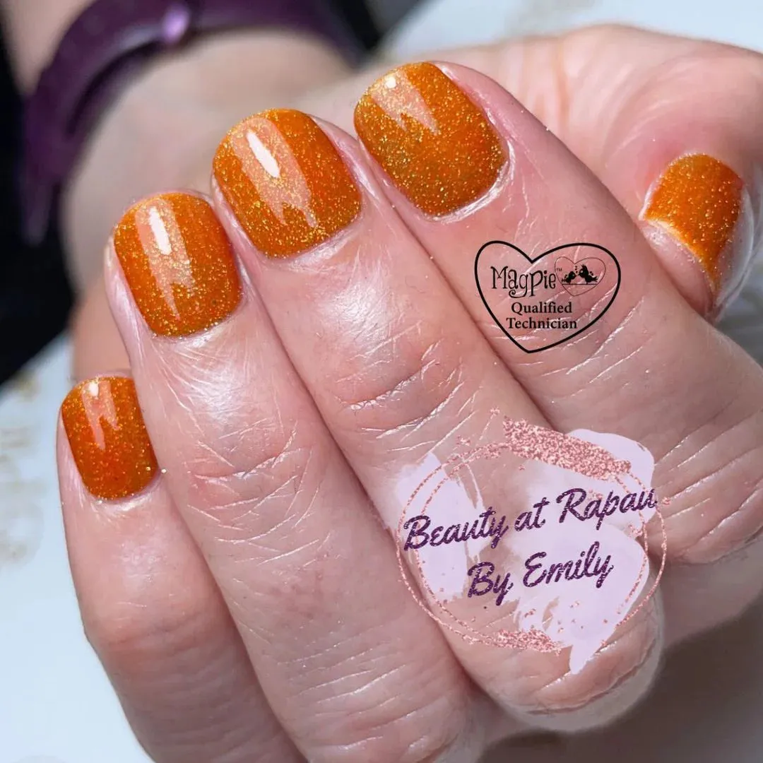 Orange Jellie Gel Color