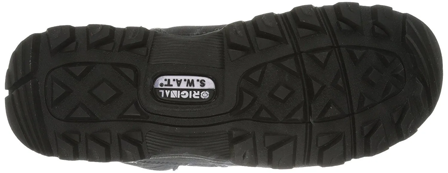 Original S.W.A.T. Men's Classic 6" Side-Zip Men's Military & Tactical Boot - Black