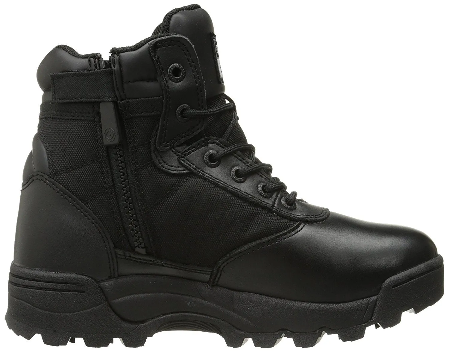 Original S.W.A.T. Men's Classic 6" Side-Zip Men's Military & Tactical Boot - Black