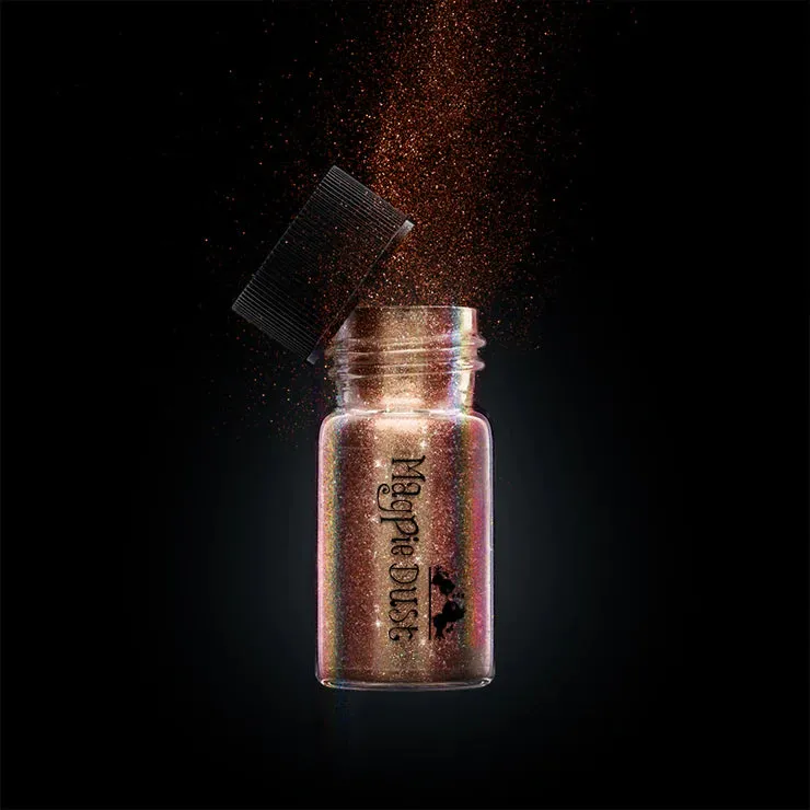 Orla - Golden Bronze Holo Cat Eye Dust