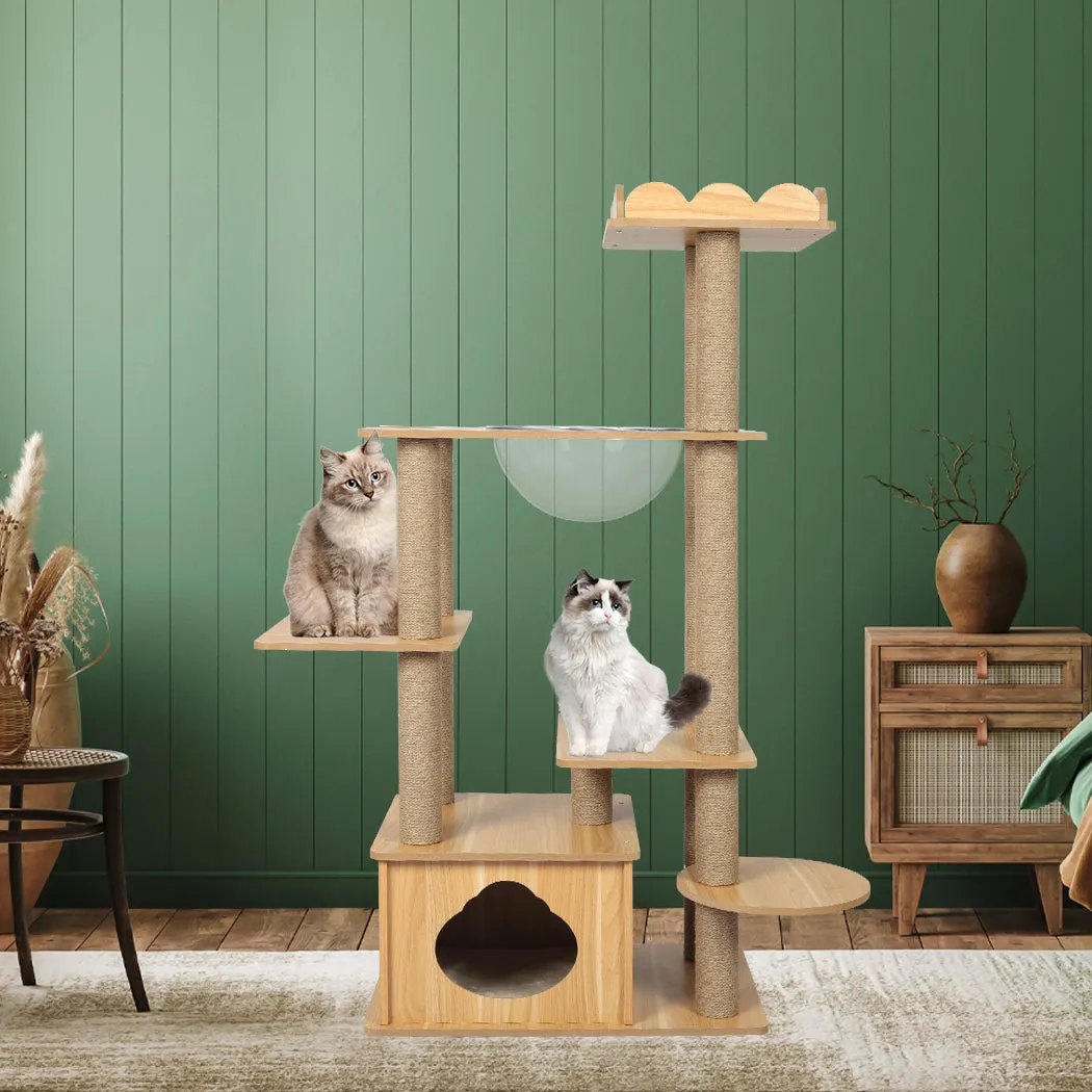 PaWz Cat Tree Scratching Post Scratcher