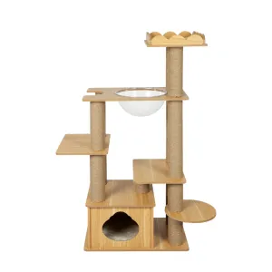 PaWz Cat Tree Scratching Post Scratcher
