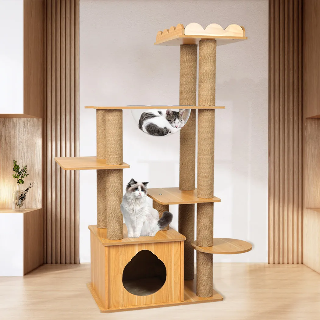 PaWz Cat Tree Scratching Post Scratcher