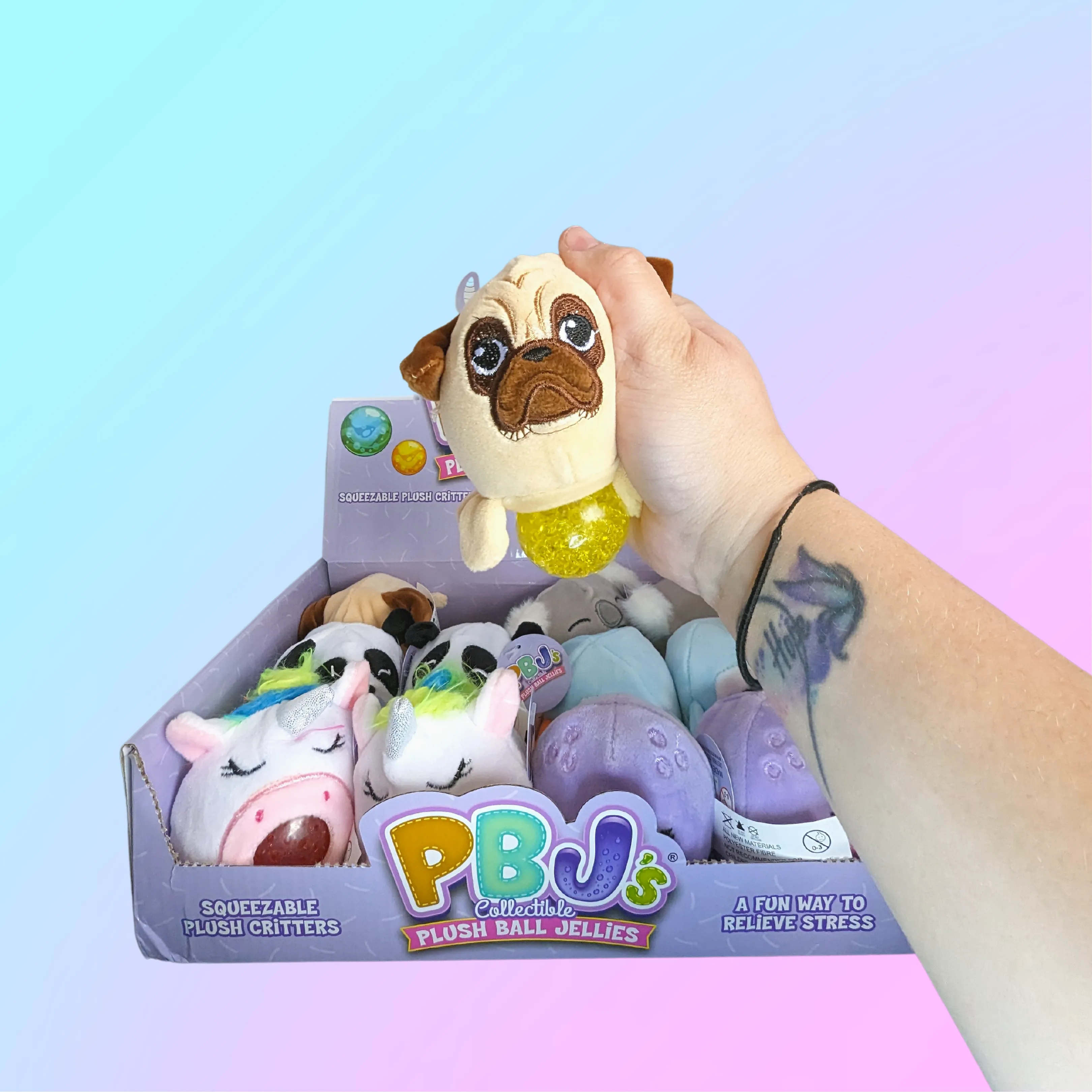 PBJs - Animals
