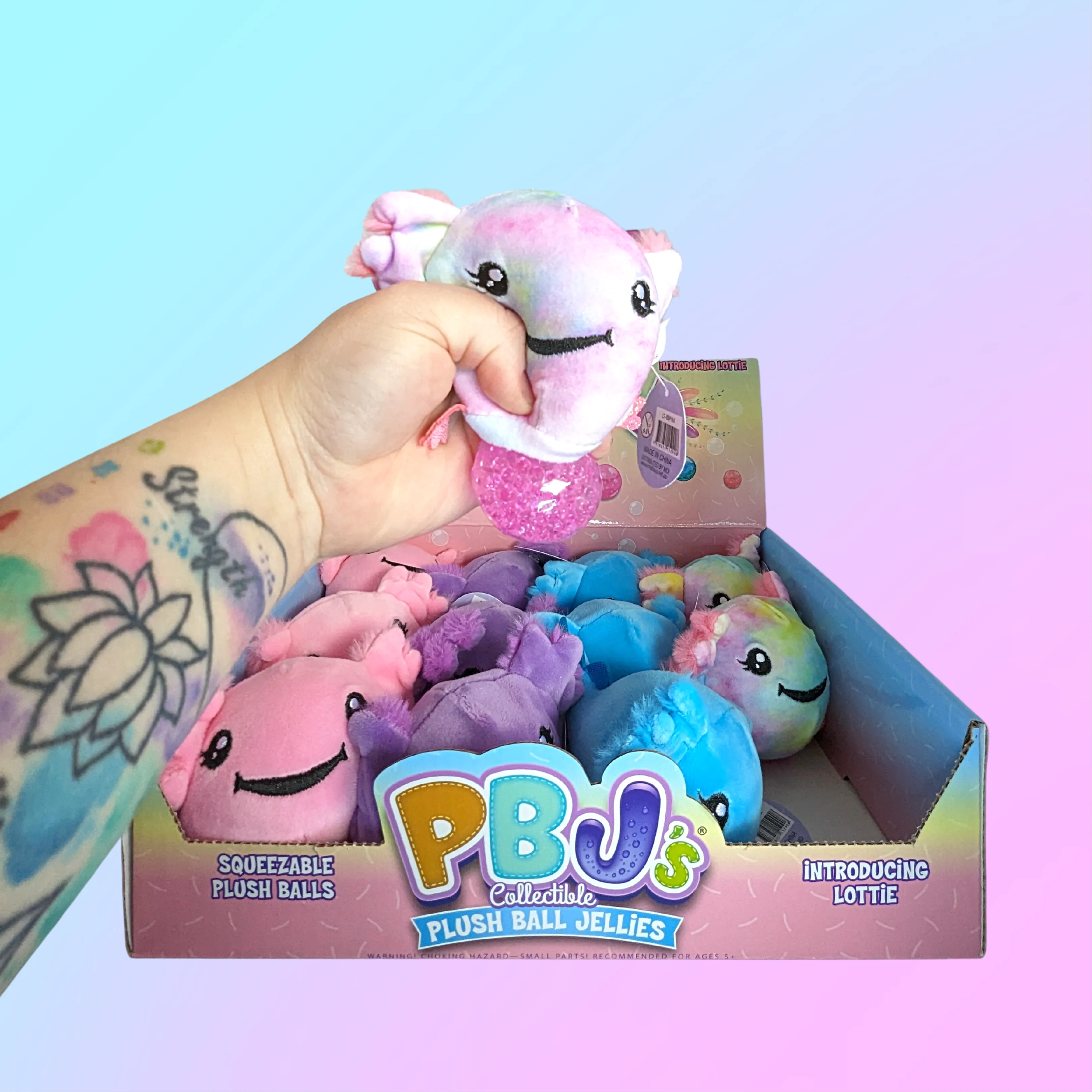 PBJs - Axolotl