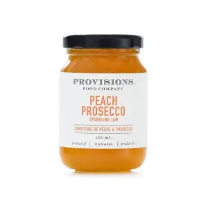 Peach Proseco Sparkling Jam
