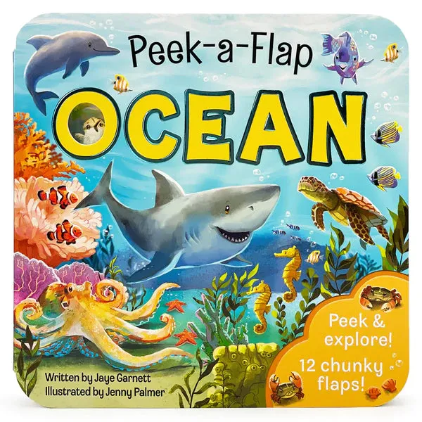 Peek-a-Flap - Ocean