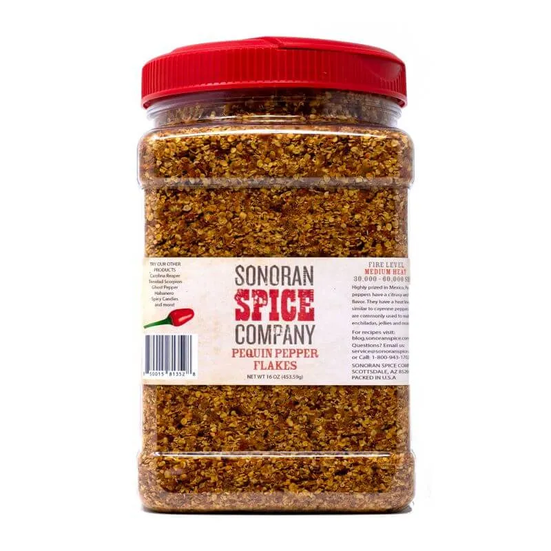Pequin Pepper Flakes
