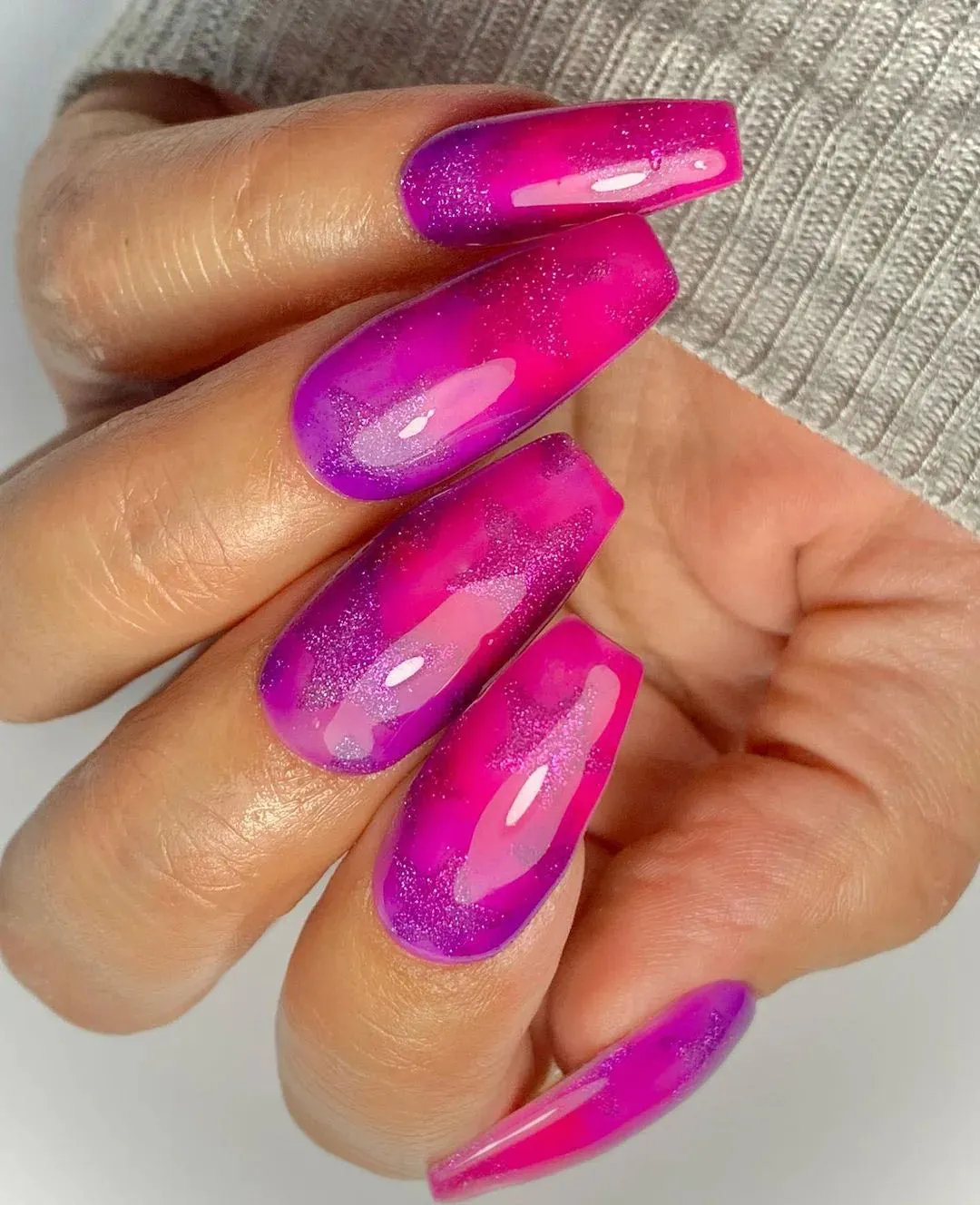 Purple Jellie Gel Color
