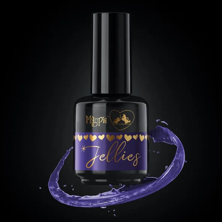 Purple Jellie Gel Color