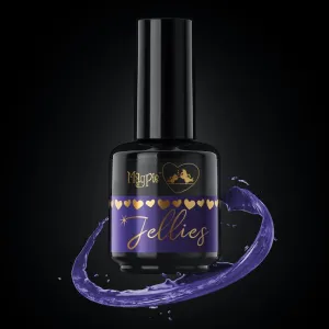 Purple Jellie Gel Color