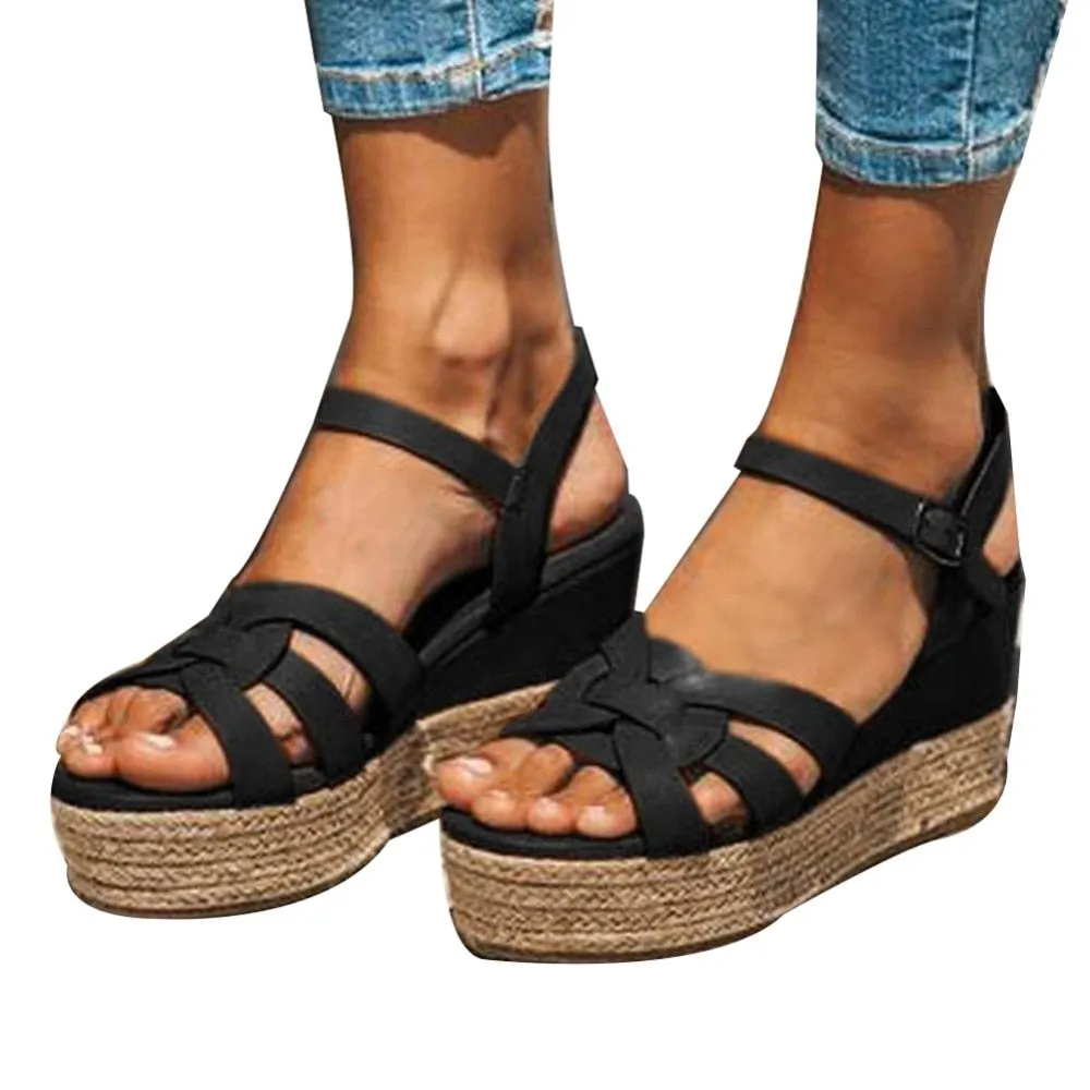 "Sa Torre" Sandals Gray or Black