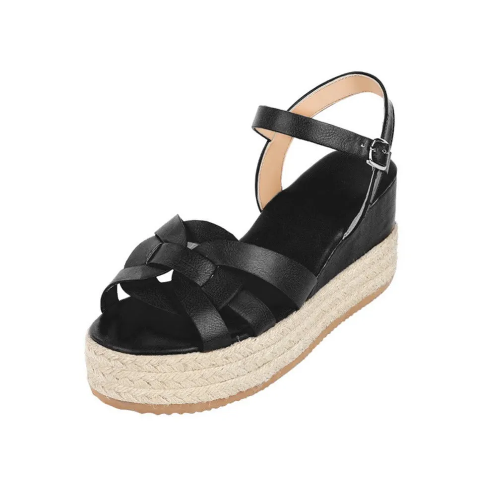 "Sa Torre" Sandals Gray or Black