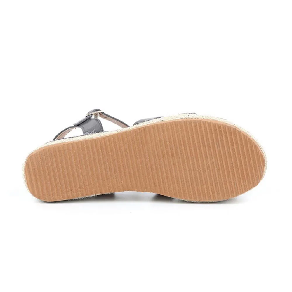 "Sa Torre" Sandals Gray or Black