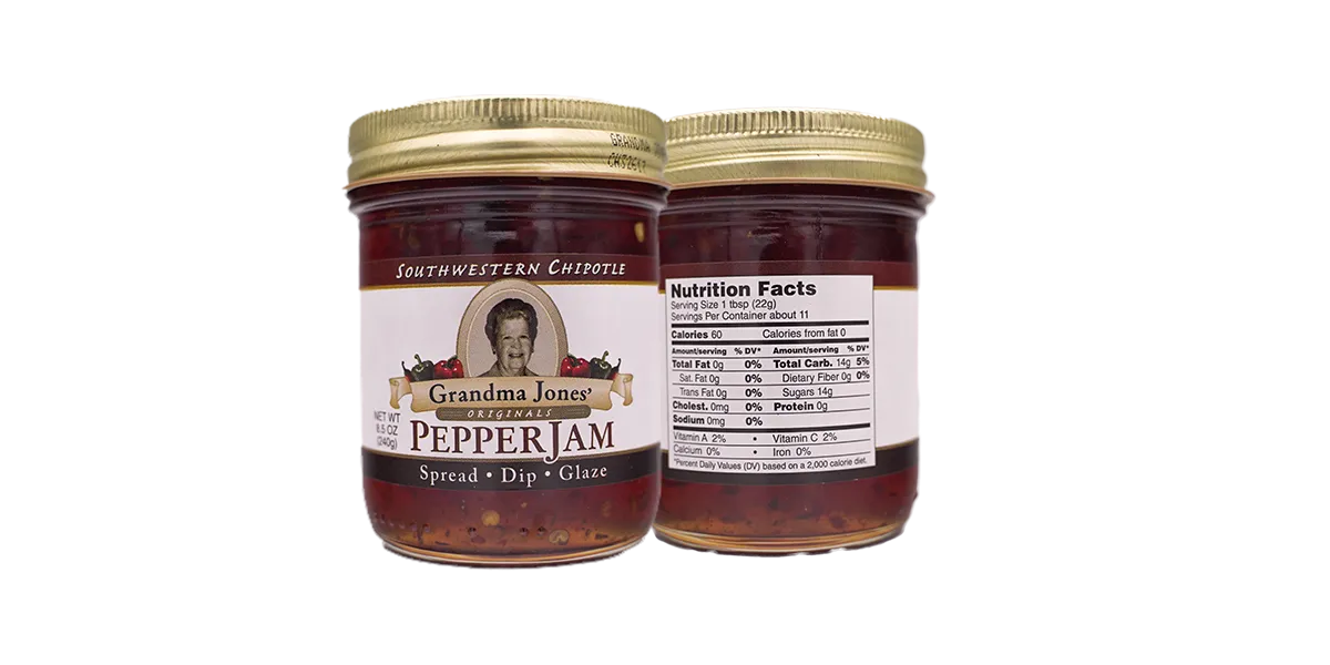 "Spice Up My Chicken" Pepper Jelly Three Pack (8 oz jars) - Free Shipping!