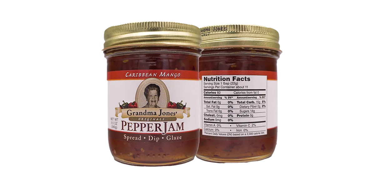 "Spice Up My Chicken" Pepper Jelly Three Pack (8 oz jars) - Free Shipping!