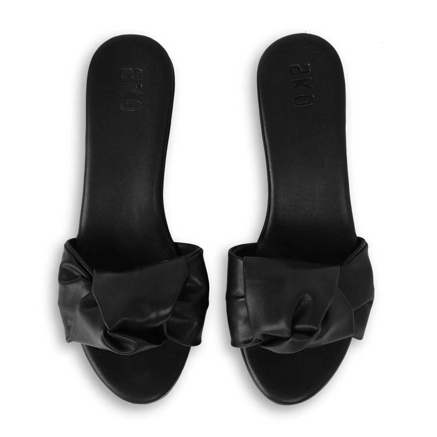 Ragusa Black Wedges For Women