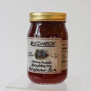 Raspberry Jalapeño Jam