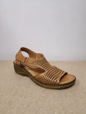 RE640 Cabello Shoe Tan