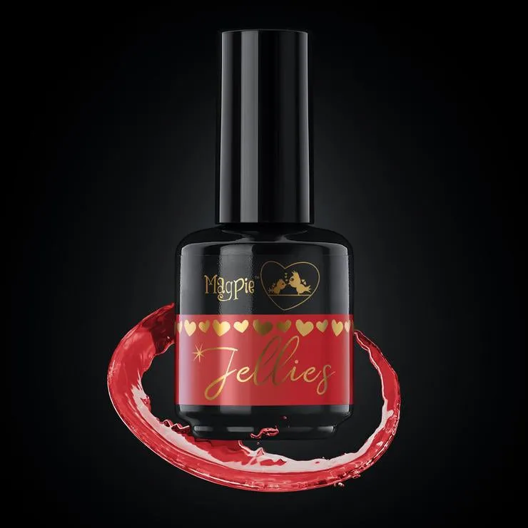 Red Jellie Gel Color
