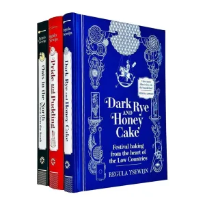Regula Ysewijn 3 Books Collection  Set Oats in North, Dark Rye and Honey, Pride & Pudding