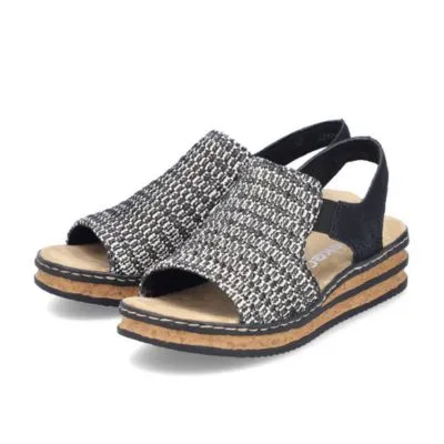 Rieker 62971-00 Women's Sandals