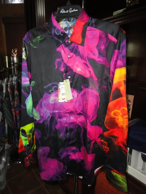 Robert Graham Jellies Long Sleeve Shirt Size Large