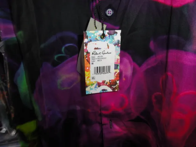 Robert Graham Jellies Long Sleeve Shirt Size Small