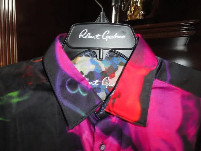 Robert Graham Jellies Long Sleeve Shirt Size Small