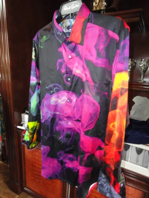 Robert Graham Jellies Long Sleeve Shirt Size Small